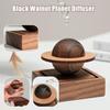 Black Walnut Planet Diffuser Wood Car Desktop Home Aromatherapy Oil Wooden Diffuser Ornaments