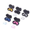 Summer Swimming Earplugs Nose Clip Silicone Waterproof  Diving Ear Plugs