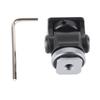 Hot Shoe Mount Monitor Flash Microphone Holder 1 4   Screw Camera Accessory