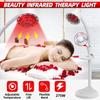 110v-240v Floor Stand Infrared IR Temperature Light Therapy Heat Lamp Pain Relief 275W