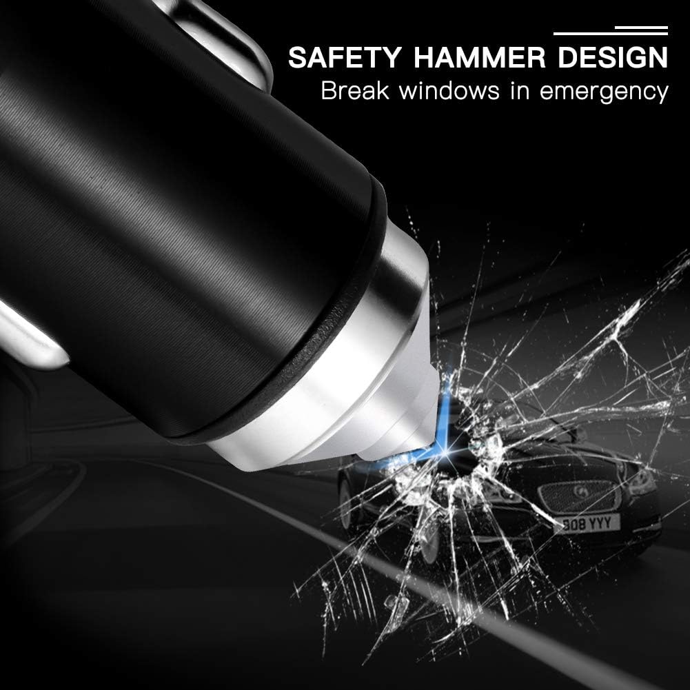 Bling Bling USB Car Charger 5V 2.1A Dual USB Port Fast Adapter Car Decor Styling Diamond Car Accessories Interior for Woman