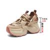 2025 Women's Platform Shoes Sneakers Genuine Leather Women's Casual Shoes Wear-resistant Sports Shoes for Women Tenis De Mujer
