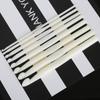 1/8pcs White Plastic Handle Crochet Hook Knitting Needles Thick Head Tools DIY Crafts Accessories