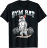 Gym Rat Fitness Bodybuilding Unisex T-Shirt