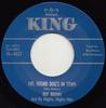 7inch Record ROY BROWN  HIS MIGHTYMIGHTY MEN  Mr. Hound Dogs In Town  Gamblin  454627 KING 2019 UK SoulFunk Used