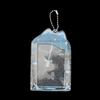 3inch  Photocard Holder with Keychain  Photo Card Sleeves ID Badge Holder Card Protector Mini Album