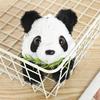 Electric Wagging Tail Plush Panda Toy for Children