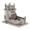 Real Honey Balm Metal Fur Architecture Architecture Gate Tower Cathedral Stadium Stadium Series Korea 3d Puzzle