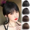 WTB Synthetic Bangs Wig Piece Women's Natural Realistic Fake Bangs Suitable For Daily Wear Bangs Wig