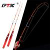 FTK 50cm-80cm Winter Ice Fishing Rod C.W.10-40G Ice Fishing Reel Winter Soft Fishing Rod Carp Fishing
