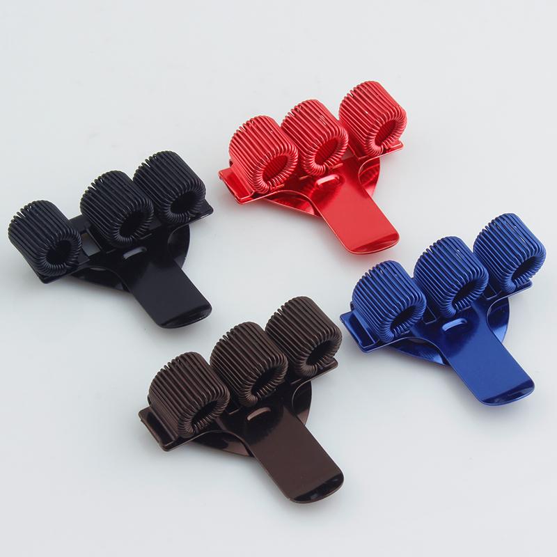 Brass Notebook Pen Clips Penholder For Traveller Planner Cowhide Diary Metal Pen Holder Korean Stationery