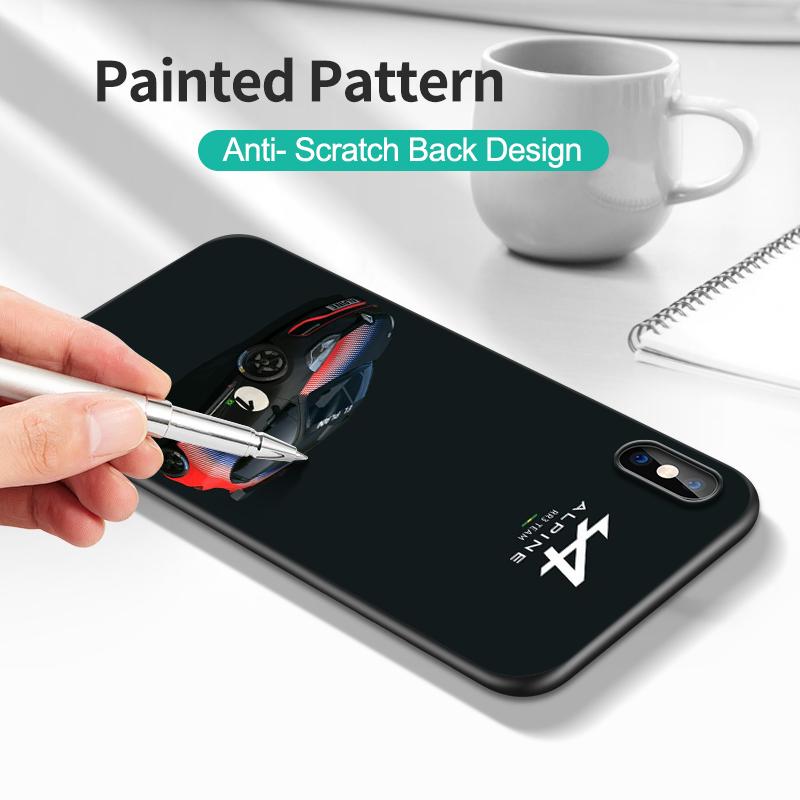 Черный чехол из ТПУ для ZTE Blade A3 A5 A7 2019 2020 A31 A51 A71 A7S V2020 L210 L8 smart vita 2022 v30 alpiner