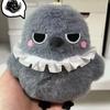 Love And Deepspace Anime Crow Plush Doll Keyring Cute Cartoon Stuffed Keychain Backpack Pendant Key Hanging Decoration Fans Gift