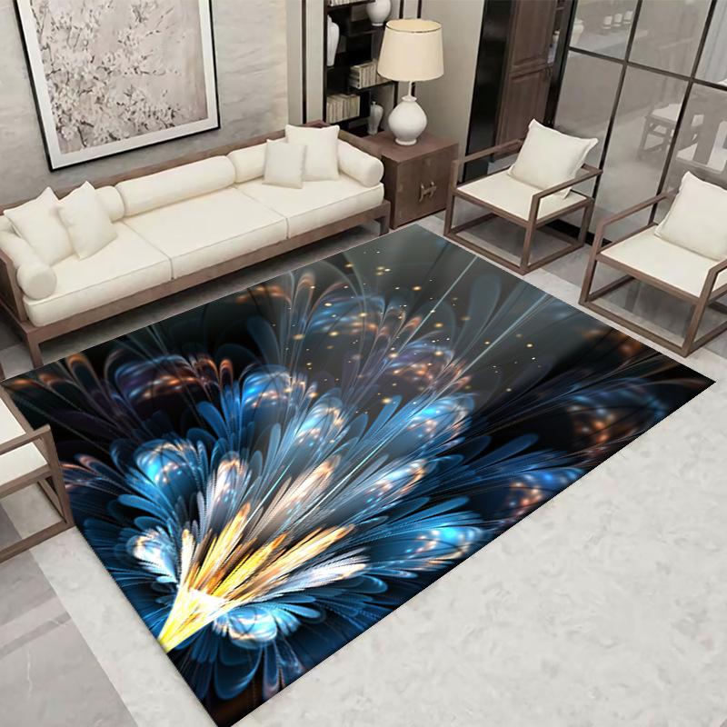 Living Room Carpet Decoration Floor Mat Large Area Home Non-slip Carpet Cloakroom Washable Carpets