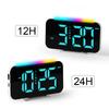 Simple Clock Lights Electronic Clock Ambient Light Electronic Clock Multi Function Alarm Clock