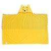 Marushin Hooded Disney Winnie the Honey Winter Product 2245035700 Blanket, Pooh, Hood, Cute, Fluffy, Stylish, Warmer, Number