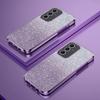 Luxury Gradient Glitter Plating Case For Samsung Galaxy A54 A34 A24 A14 A15 A05 A04 A53 A52 A23 A13 Silicone Protect Back Cover