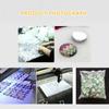 20pcs/10pairs Crystal Puppet Crystal Eyes 6mm-20mm Glitter Crystal Eyes  DIY Doll Accessories