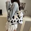 Casual Fashion Trend Women's Bag New Hand Carry Large Capacity Hand Carry Shoulder Underarm Bag Tote Bag Women