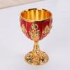 30ml Retro Metal Wine Glass Bar Dinnerware for Kitchen Part