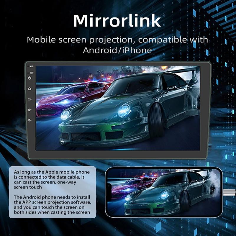 Android 13 Car Multimedia 7/9/10Inch Wireless Apple Carplay Android Auto 2 Din Stereo Receiver Car Radio Rear View Camera