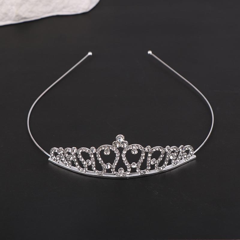 Women Sweet Wind Princess Tiara Birthday Party Crown For Performance Party Decorative Crown