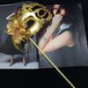 Sexy Masquerade Wedding Party Mask Venetian Dance Party Handheld Mask Party