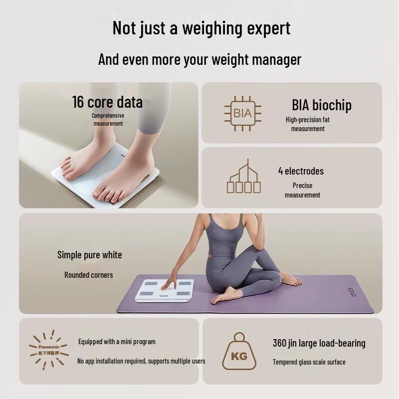 Panasonic Smart Body Fat Scale EW-FA27