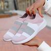 Fashion Casual Shoes Women's 2024 Trend New Fashion Breathable Comfortable Flat Shoes Sneakers Women Slip On Sock Women Sport Shoes