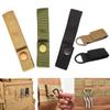 Belt Hooks Bottle Holder Military Nylon Key Hook Clip Backpack Hanger Hanging Webbing Buckle Hiking Climbing Carabiner