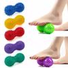 Peanut Massage Ball Fascia Ball Relax Muscle Fitness Hedgehog Ball Spinal Massage Lifting Ball