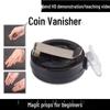 Coin Vanisher Magic Trick: Soundproof Leather Prop for Making Coins Disappear - Perfect for Kids' Magic Shows