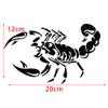 Hot Sale Fashion 3D Big Scorpion Reflective Personalized Car Styling Bumper Stickers Vinyl Decal Sticker Scratch Body Cover