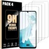Tempered Glass Screen Protector - BOOLING - Compatible Samsung Galaxy A07 - Pack of 4 - Scratch-Resistant - 9H Hardness
