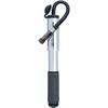 TOPEAK RaceRocket HP Rocket Silver Small Lightweight Portable Pump for Road Use PPM12001 [Race HP]
