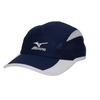 Walking Size Cotton Men's Cap, C2JWB158, Navy, 100% (Head Circumference 56-60cm)