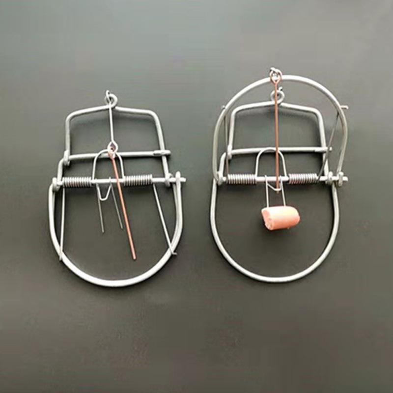 Mouse Trap Spring Rat Weasel Catch Snap Trap Mice Pest Control Hunting Tool Catch Spring Trapt