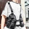 Chest Rig Bag Multifunction Hip Hop Pack for Running Picnic Women Exercise