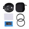 52mm Visual Glass CPL Polarizer Filter Magnetic Clip On Design Reduces Reflection Enhances Color for Photography
