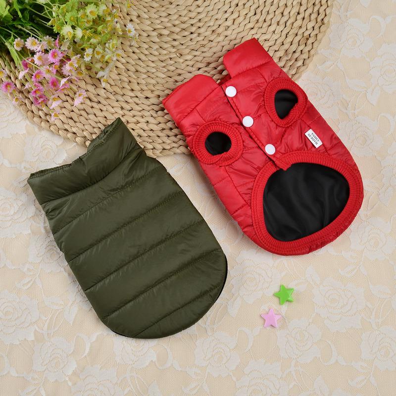 Winter Pet Coat Clothes for Dogs Winter Clothing Warm Dog Clothes for Small Dogs Christmas Big Dog Coat Winter Clothes Chihuahua