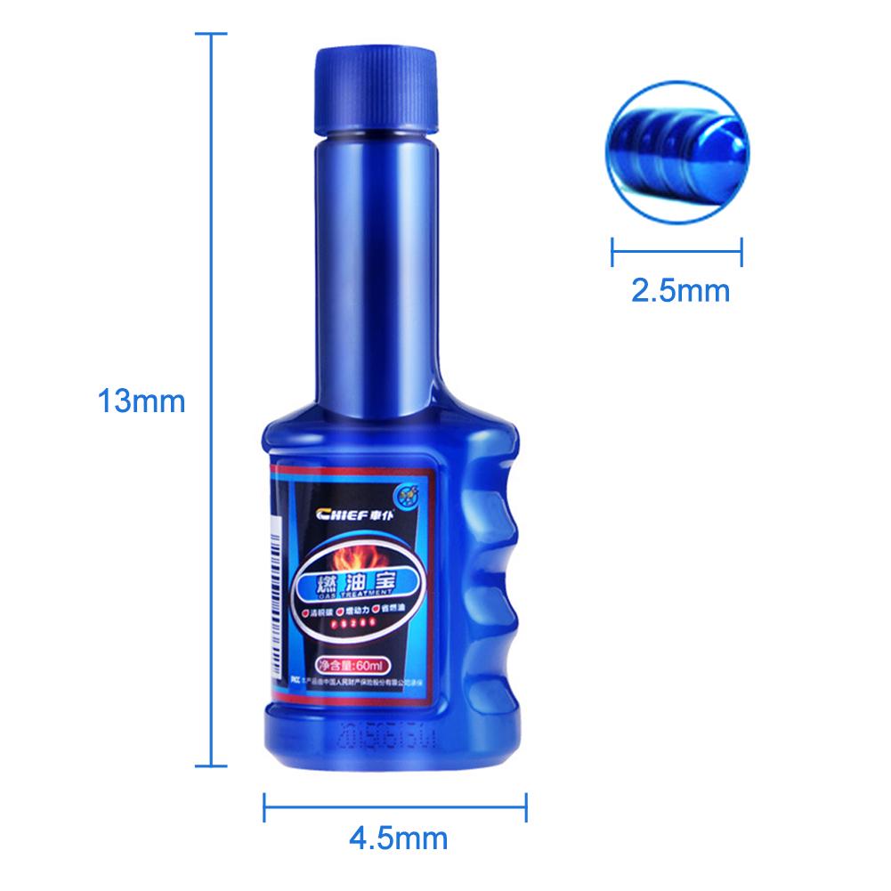 60ml Fuel Saver Car Fuel Treasure Diesel Additive Remove Engine Carbon Deposit Save Diesel Increase Power Additive In