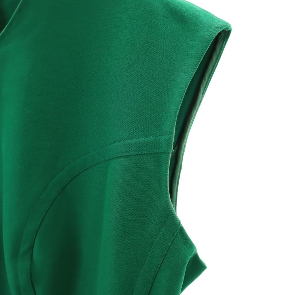 Marni Made In Italy No Sleeve One Piece 36 Green Women Used