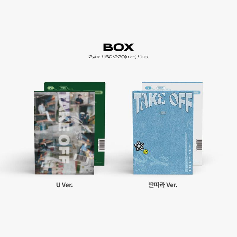 IKON The 3rd Album TAKE OFF