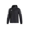 Tiro 21 Aw Jacket Soccer Casual Sports Hooded Jacket Men Jackets Black GH4466