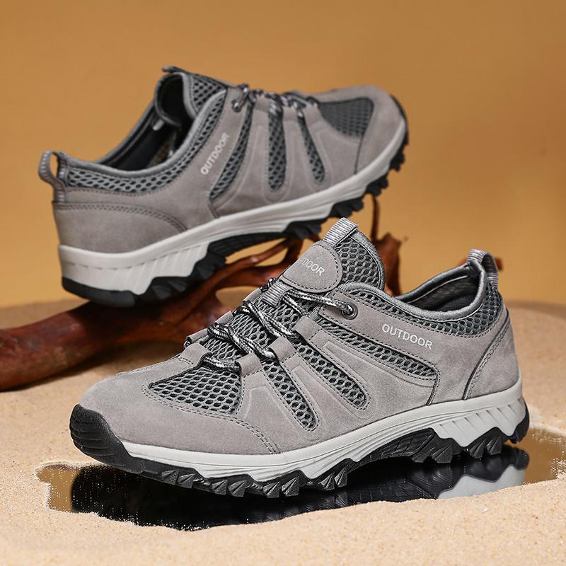 2025 Men's Hiking Shoes Are Anti-slip and Wear-resistant. Men's Hiking and Hunting Tactical Casual Sports Shoes Are In Size 48