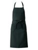 CT2362 Bib Apron 8 Charcoal Gray Free [Seven Uniform] CT2362-8