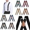 3.5cm Wide Men's Suspenders Adjustable Trouser Straps Belt Casual Braces Suspenders  Work Outdoor