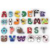 3D Children's Block Plastic Game Designer for Teens and Children Alphabet Lore