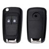 2 Button For Vauxhall Corsa Combo Astra Meriva Opel Remote Key Fob Case Shell