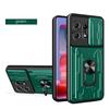 Slide Lens Camera Shockproof Armor Case for Moto Edge 50 Pro 40 Edge40 Pro Ultra Card Slot Wallet Ring Stand Holder Cover for Motorola Edge50 Pro